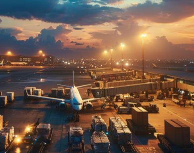 Cobertura en aeropuertos y puertos - CDMX, GDL, MTY, Manzanillo, Veracruz y Lázaro Cárdenas