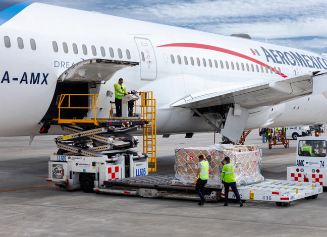 Servicios aéreos express nacional e internacional - paquetería y vuelos urgentes LT Logistics